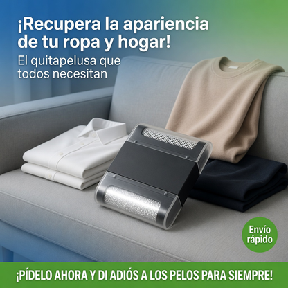 Mini Rodillo 2 en 1 Quitapelusa y Pelos de Mascota